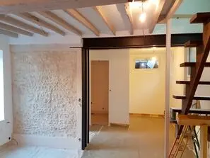 Rénovation à Besançon. 
